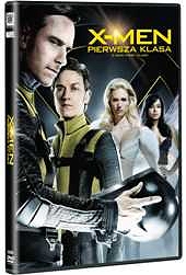 X-men: Pierwsza klasa - DVD