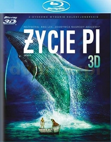 Życie Pi [Blu-Ray 3D + Blu-Ray]