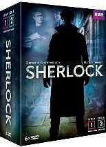 Sherlock seria 1  i 2 BBC - 6 x DVD