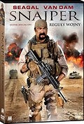 Snajper: reguły wojny [DVD]