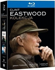 Clint Eastwood Kolekcja (Medium, Gran Torino, Invictus) [3 Blu-ray]
