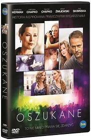 Oszukane - DVD + książka