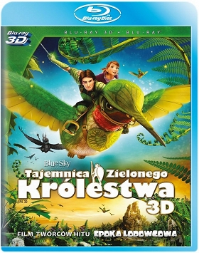 Tajemnica Zielonego Krolestwa 3D [Blu-Ray 3D + Blu-Ray]