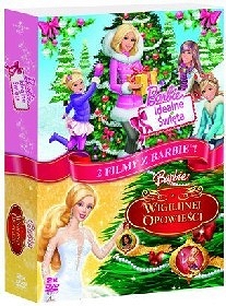 Barbie i idealne święta  / Barbie w wigilijnej opowieści -  2xDVD