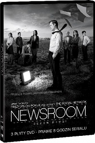 Newsroom sezon 2 - 3 x DVD