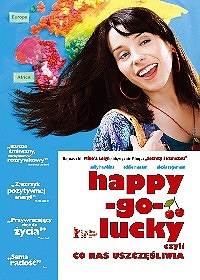 Happy-Go-Lucky czyli co nas uszczęśliwia - DVD