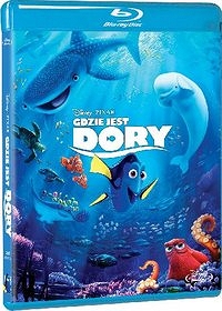 Gdzie jest Dory [DVD]