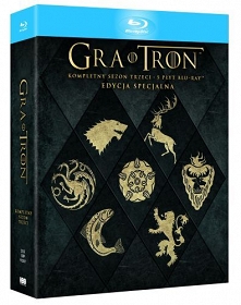Gra o tron - sezon 3 -wydanie specjalne [5 x Blu-Ray] 