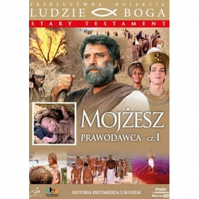 Mojżesz prawodawca cz. 1 - DVD + książka