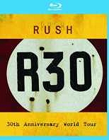RUSH - R30 - 30th Anniversary World Tour  - Bluray