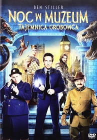 Noc W Muzeum: Tajemnica Grobowca- DVD