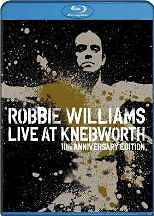 ROBBIE WILLIAMS - What We Did Last Summer / Live At Knebworth 10th Anniversary - Bluray