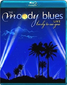 The Moody Blues - Lovely to See You: Live - Blu-ray