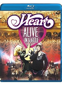 Heart - Alive in Seattle - Blu-ray