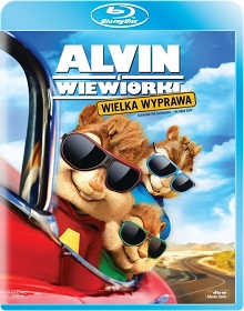 Alvin i Wiewiórki 4: Wielka Wyprawa [Blu-Ray]