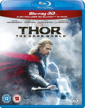 Thor: mroczny świat 3D [Blu-Ray 3D + Blu-Ray]