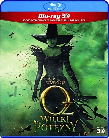 Oz: wielki i potężny [Blu-Ray 3D + Blu-Ray]