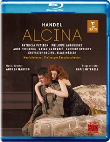 Handel: Alcina [Blu-Ray]