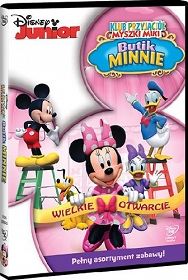 Klub Przyjaciół Myszki Miki: Butki Minnie - DVD