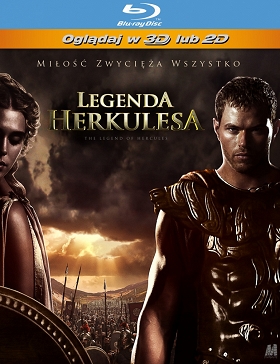 Legenda Herkulesa - Blu-ray 3D/2D