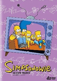 Simpsonowie - sezon 3 - 4xDVD