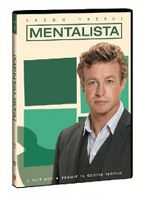 Mentalista - sezon 3 - 5 x DVD