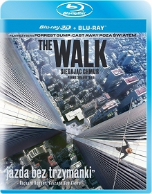 The Walk - Sięgając Chmur [Blu-Ray 3D + Blu-Ray]