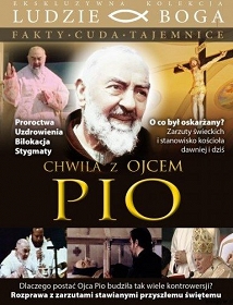 Chwila z Ojcem Pio -  DVD + książeczka