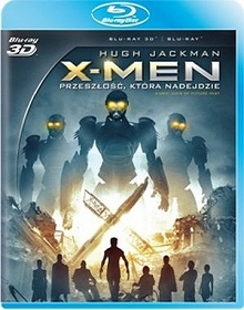 X-Men: Przeszłość, Która Nadejdzie [Blu-Ray 3D + Blu-Ray]