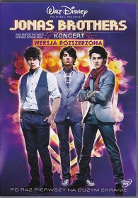 Jonas Brothers koncert / wersja rozszerzona/ - DVD