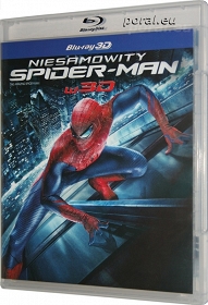 Niesamowity Spiderman [Blu-Ray 3D/2D]