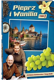 Pieprz i Wanilia. Tom 1 (DVD + książeczka)