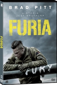 Furia- DVD + "książka"
