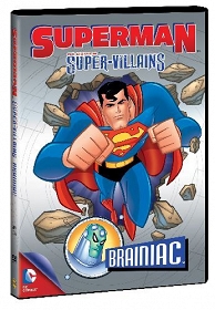 SUPERMAN SUPER VILLAINS: BRAINIAC - DVD