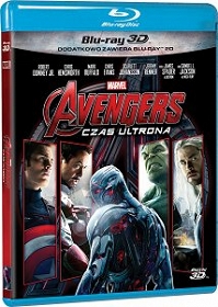 Avengers: czas Ultrona [Blu-Ray 3D + Blu-Ray]