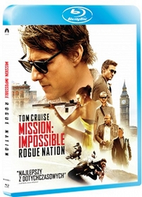 MISSION: IMPOSSIBLE - ROGUE NATION - BLU-RAY 