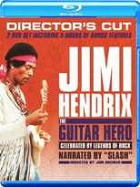 JIMI HENDRIX - The Guitar Hero - Bluray