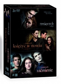 Zmierzch - trylogia - 3 x dvd