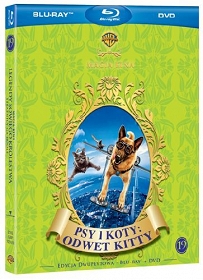 Psy i Koty: Odwet Kitty - Blu-ray