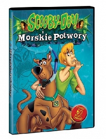 Scooby-Doo i Morskie Potwory - DVD