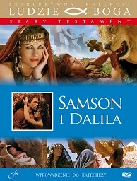 Samson i Dalila - DVD + książka