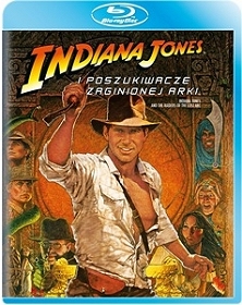 INDIANA JONES I POSZUKIWACZE ZAGINIONEJ ARKI  [Blu-Ray]