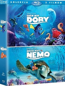 Gdzie jest Dory/ Gdzie jest Nemo [2xBLU-RAY]