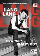 LANG LANG: Live from Lincoln Center presents New York Rhapsody [BLU-RAY]