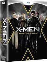 X-MEN saga - 5 x Blu-ray