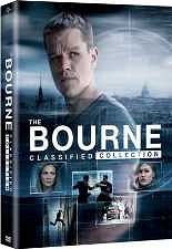 THE BOURNE CLASSIFIED COLLECTION [5xDVD]