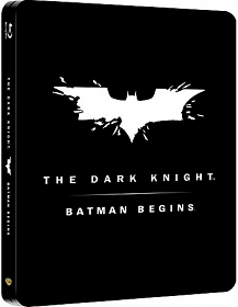 Batman Początek/Mroczny Rycerz - SteelBook™ [3 x Blu-Ray]