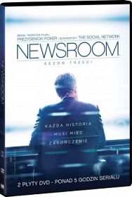 Newsroom sezon 3 - 2  x DVD
