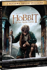 Hobbit: Bitwa Pięciu Armii- 2x DVD wydanie specjalne
