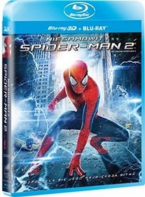 Niesamowity Spider-Man 2 [Blu-Ray 3D + Blu-Ray]